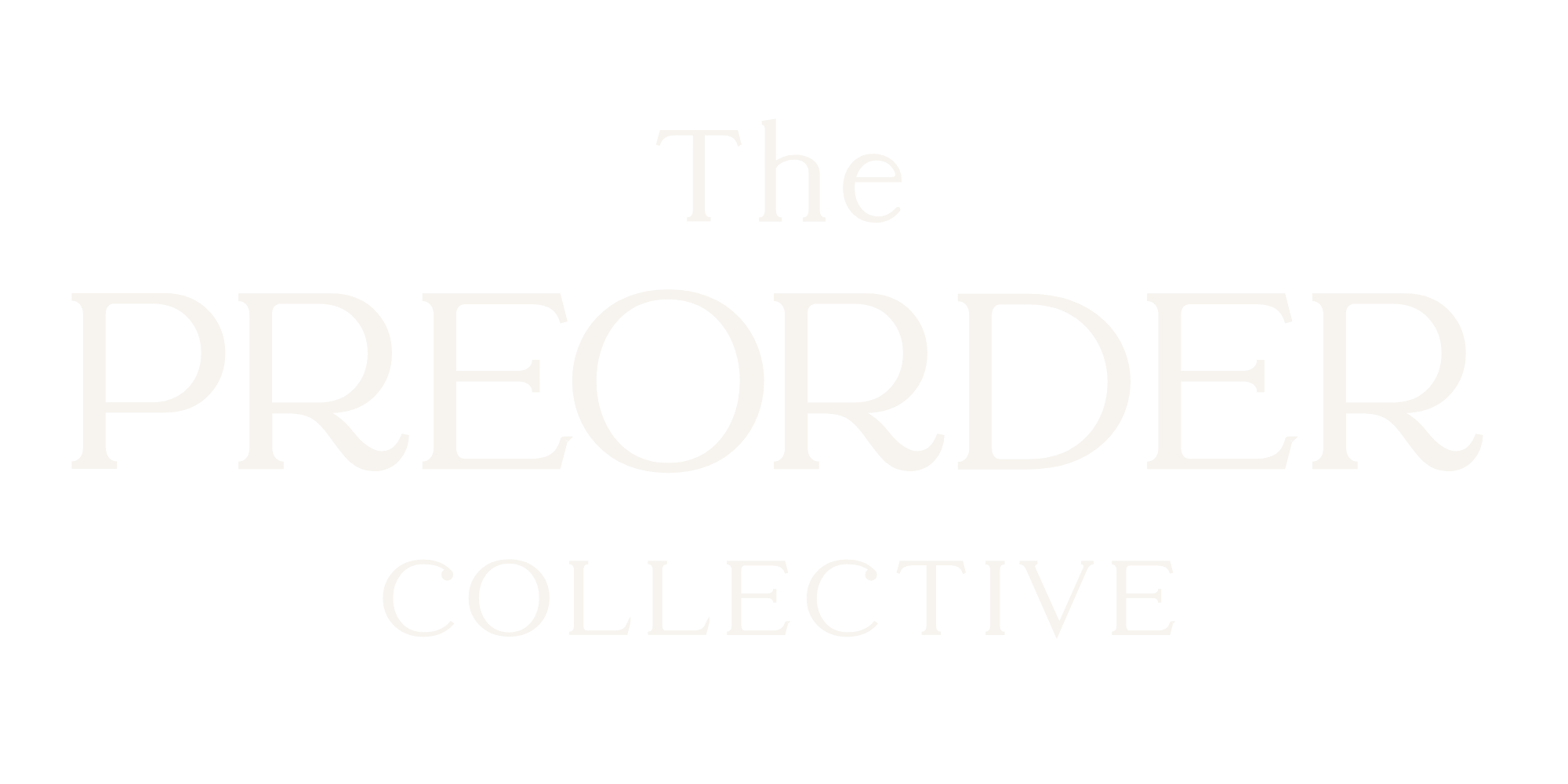 The Preorder Collective